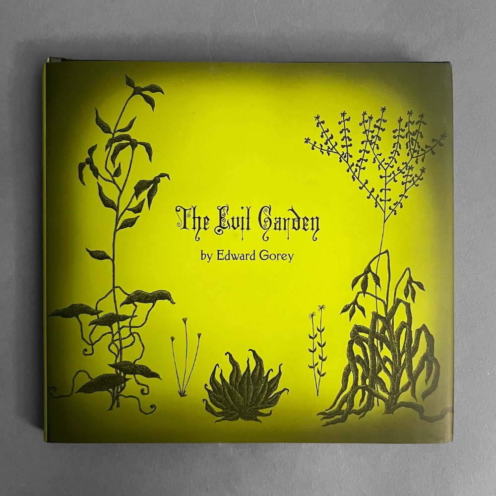 "The Evil Garden" Mini Book